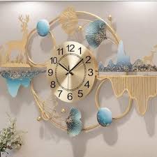 WALL CLOCKS & WALL ARTS
