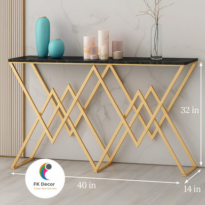 Console table