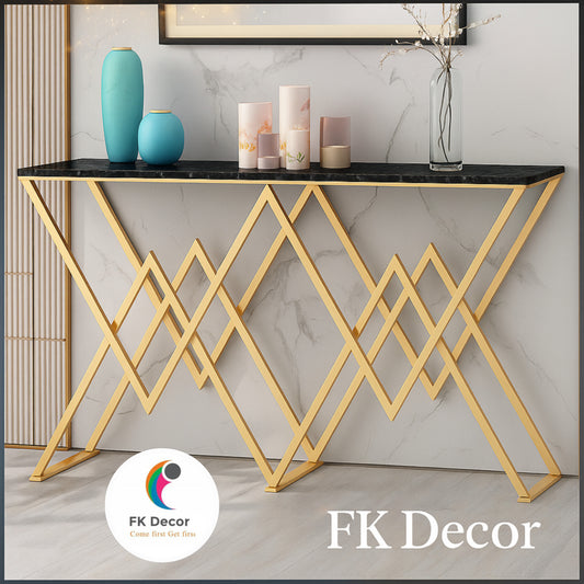 Console table