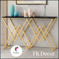 Console table