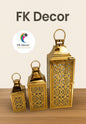 Golden Lantern set